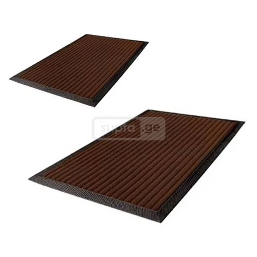Foot cleaning rubber mat 75cm/45cm